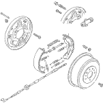 4700 - Bremse HA